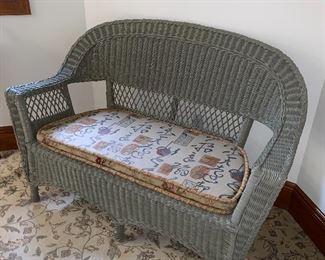 Wicker Furniture with Quality Upholstery  