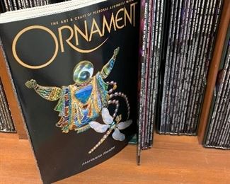 Ornament Magazine Jewelry and Craft Back Issues 