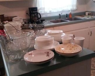 Miscellaneous  kitchen  ware