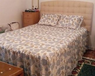 Men's bedroom reset with new bed covers for sale separately. 