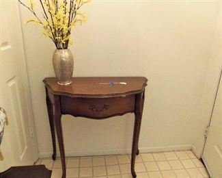 Console table