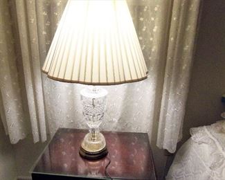 Several table lamps