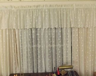 Lace curtains from Europe