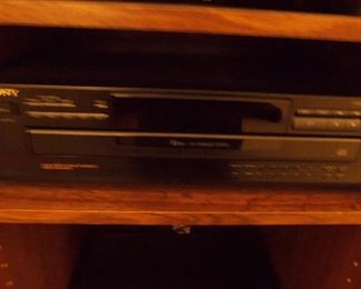 Sony CD player