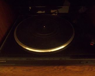 Sony turntable