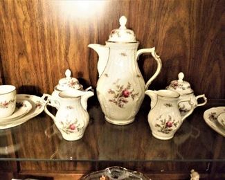 Rosenthal, Germany, china - Classic Rose pattern