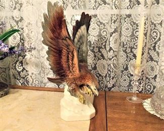Goebel large porcelain eagle