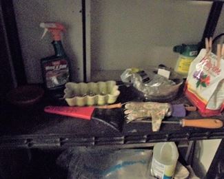 Garden supplies & tools