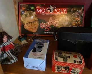 Monopoly A Christmas Story 