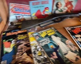 Comic books