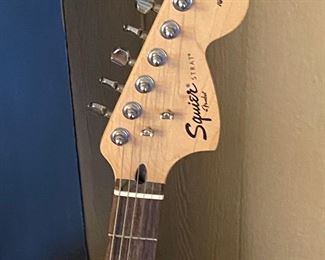 Squier electric guitar 