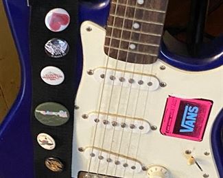 Squire electric guitar 