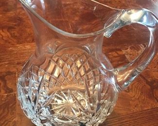 Waterford Pitcher $ 68.00