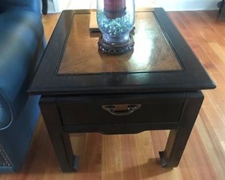 1 Drawer End table $ 112.00