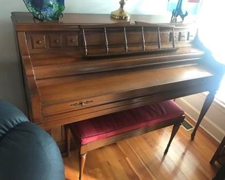 Kimball Upright Piano / Bench $ 300.00