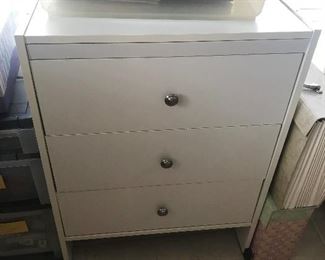 3 Drawer Cabinet $ 88.00
