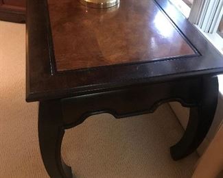 End table $ 98.00