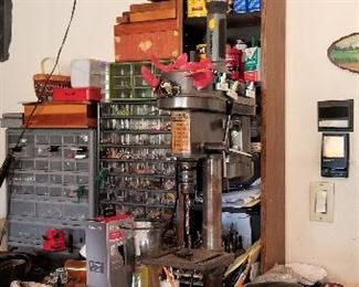 Tools and hardware items