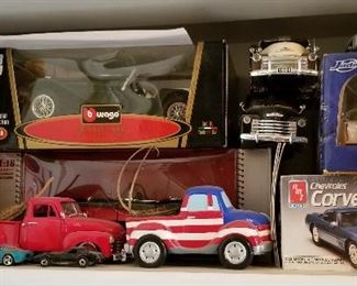 Collectible cars