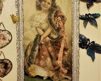 All kinds of art throughout this home