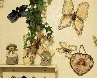 Butterfly decor