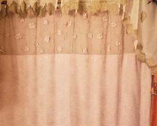 Shower curtain also for sale