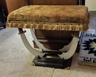 Oriental sword stool. Very different!