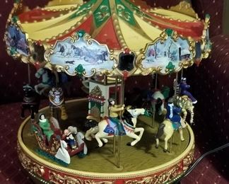 Collectible carousal 
