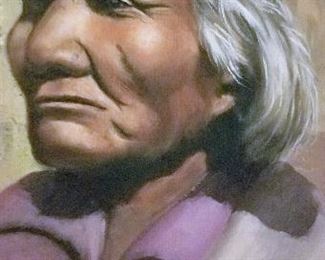 Words can not express this piece of Native American Artwork! It's amazing!