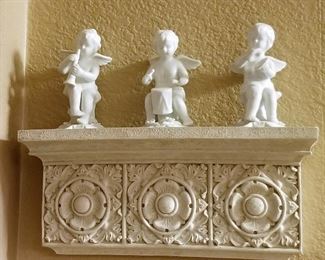 Architectural shelving and more angels