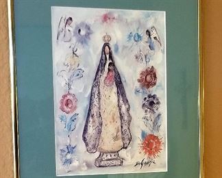 You can spot DeGrazia art anywhere