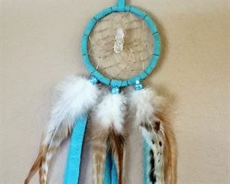 Turquoise dream catcher