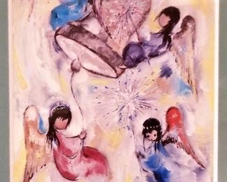 DeGrazia angel art