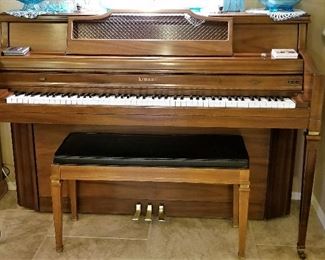 Kimball piano in pristine condition