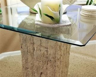 Lamps and side tables for sale