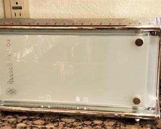 Modern Russell Hobbs toaster