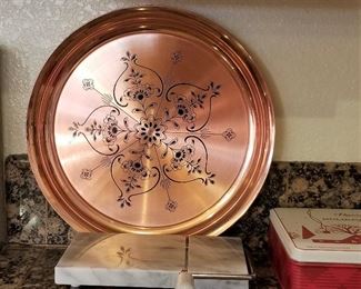 Copper platter