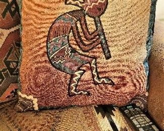 Kokopelli pillow