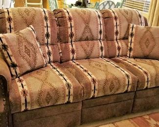 Matching southwest sofa. Fabulous!