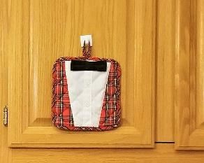 Cute Tuxedo Potholders
