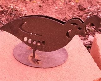Metal quail