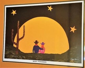 Best Pardner Southwest art