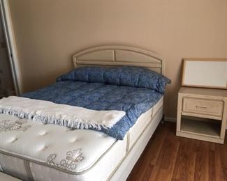 Queen bed (Stearns and Foster)