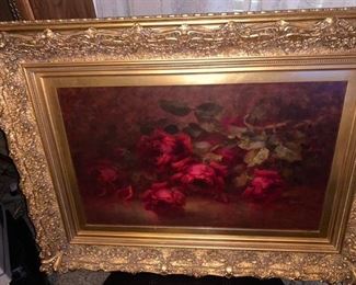 ALL PRICES ARE LOW....NO HOLDS UNLESS PREPAID FOR....OIL PAINTING SIGNED $135