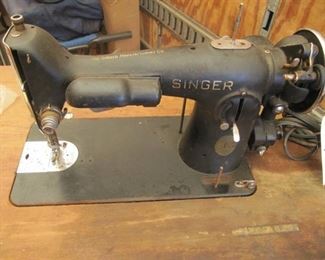 Vintage Singer treadle sewing machine