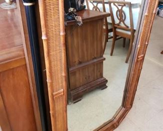 American Martinsville Large mirror 