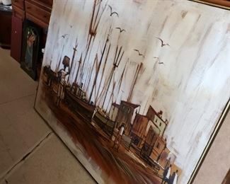 Large original painting by Lee Reynolds