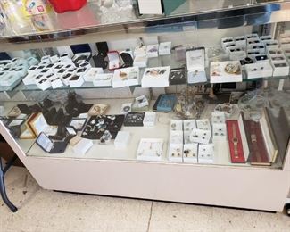 Jewelry to include but not limited to, rings, bracelets, necklaces, brooches, ear rings, and more 