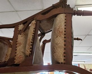 East Lake Dining chairs. Have a set of 5:  1 Armed and 4 others. 