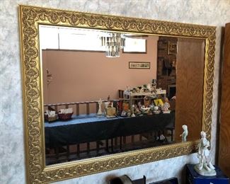 LARGE LOVELY MIRROR 